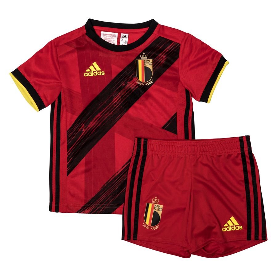 Belgium Home Shirt EURO 2020 Baby-Kit Kids