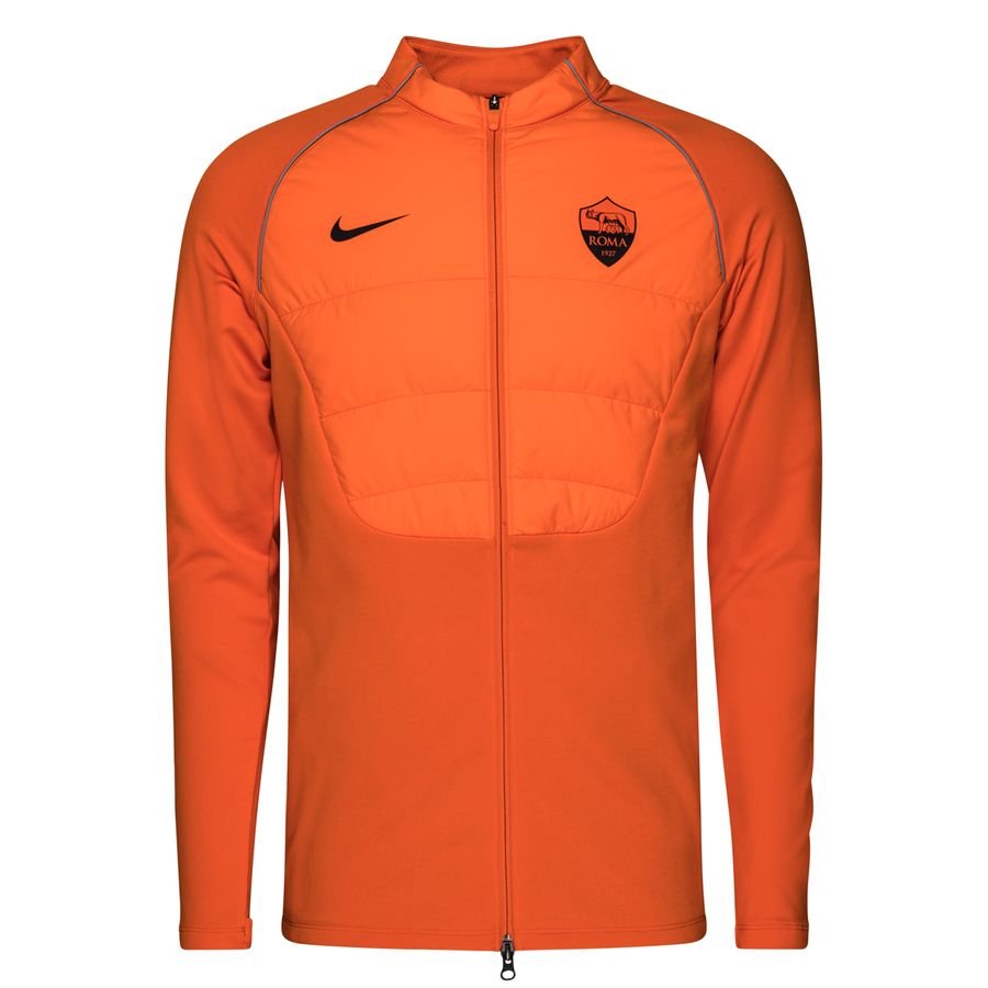 Roma Training Jacket Therma Padded Strike - Safety Orange/Black