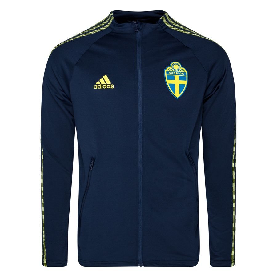 Sweden Jacket Anthem EURO 2020 - Noble Indigo/Yellow