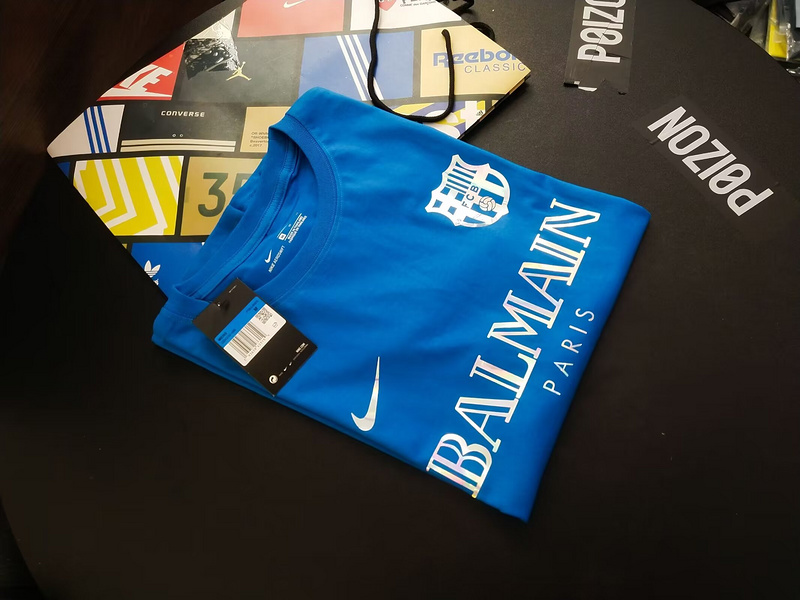 Barcelone Balman Maillot Bleu 2024-2025