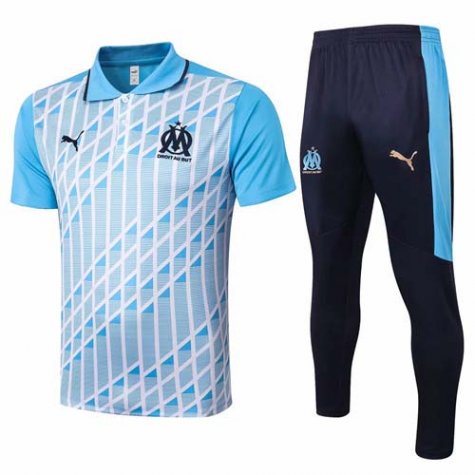Maillot Polo Marseille 2020-21 blue