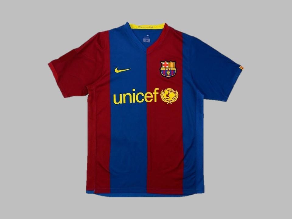 Barcelona 2006 2007 Home Shirt