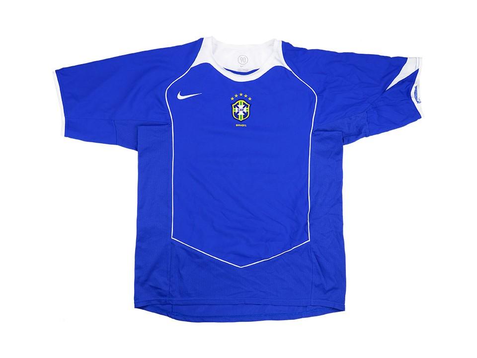 Brazil Brasil 2004 Away Jersey