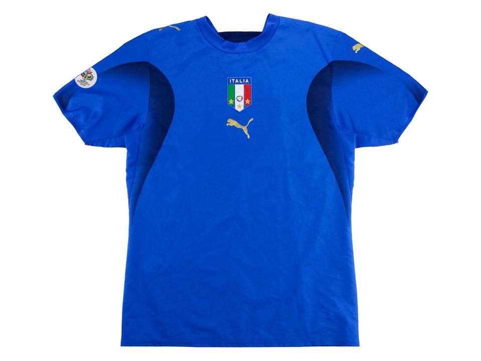 Italy 2006 World Cup Home Jersey