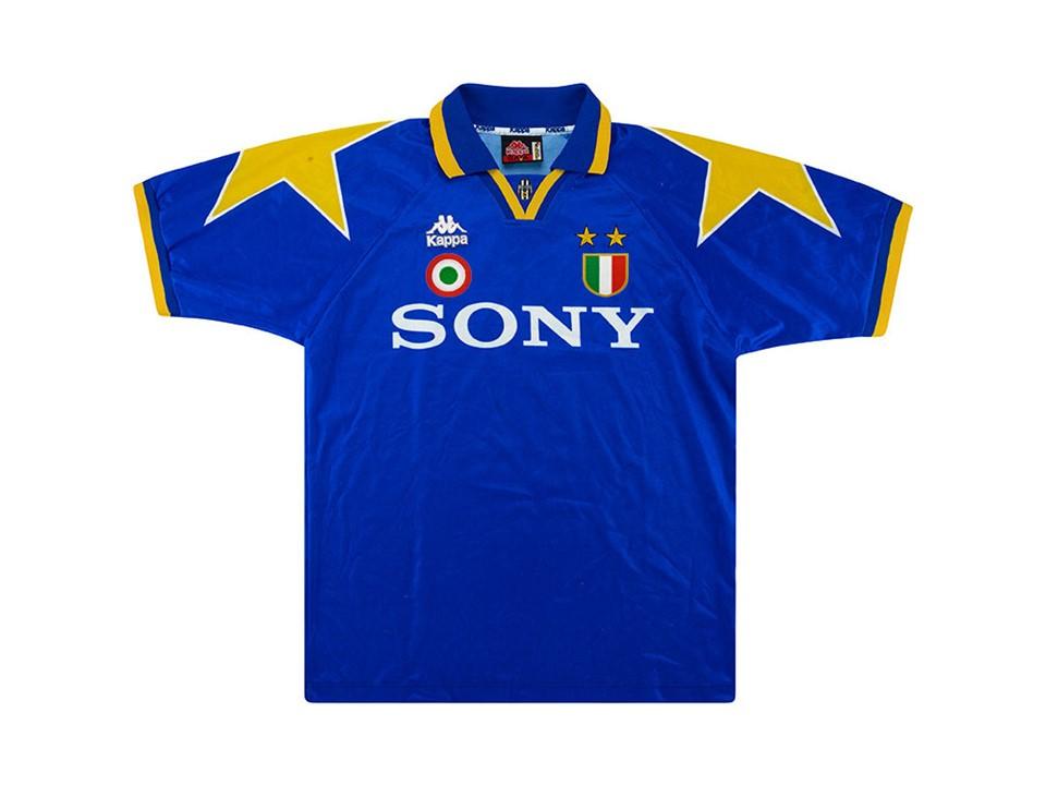 Juventus 1995 1996 Away Football Shirt Soccer Jersey