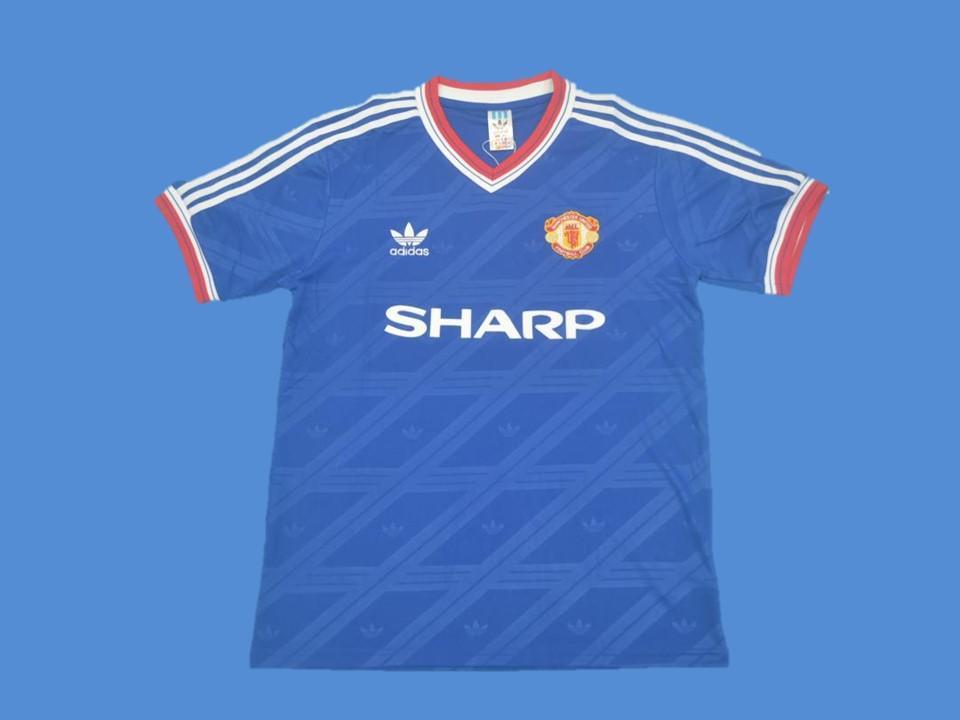 Manchester United 1986 1988 Away Jersey