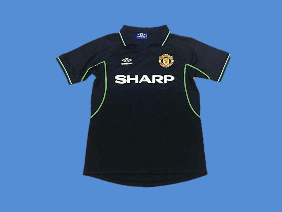 Manchester United 1998 Away Jersey