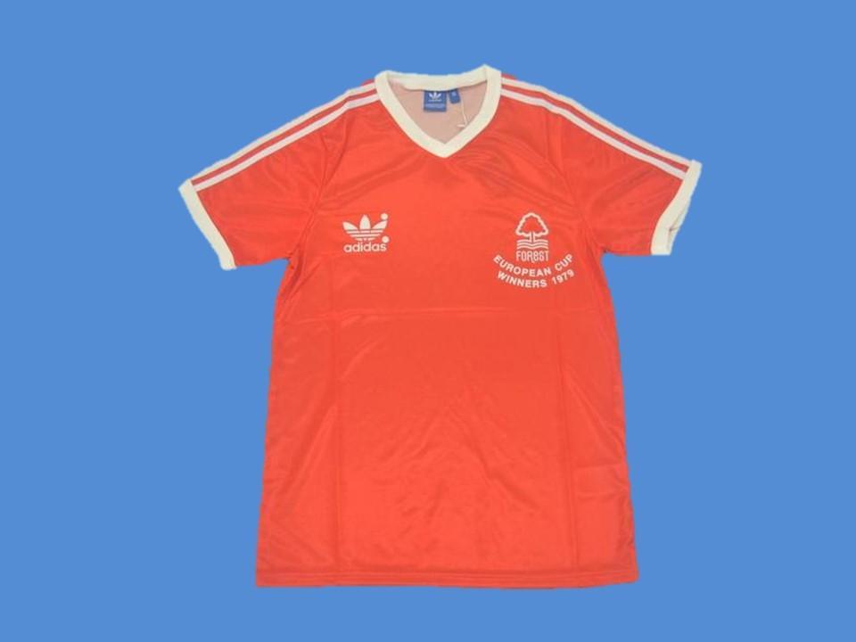 Nottingham Forest 1979 Home Jersey
