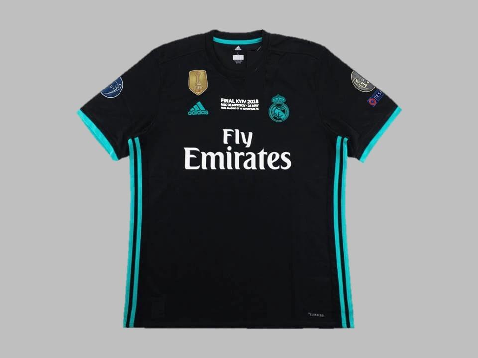 Real Madrid 2017 2018 Away Shirt