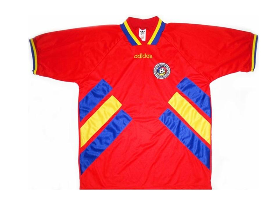 Romania 1994 World Cup Away Football Shirt