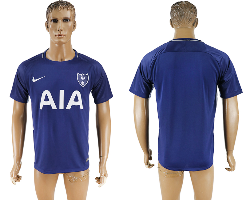 2017-2018 Tottenham Hotspur Football Club   football jersey blue