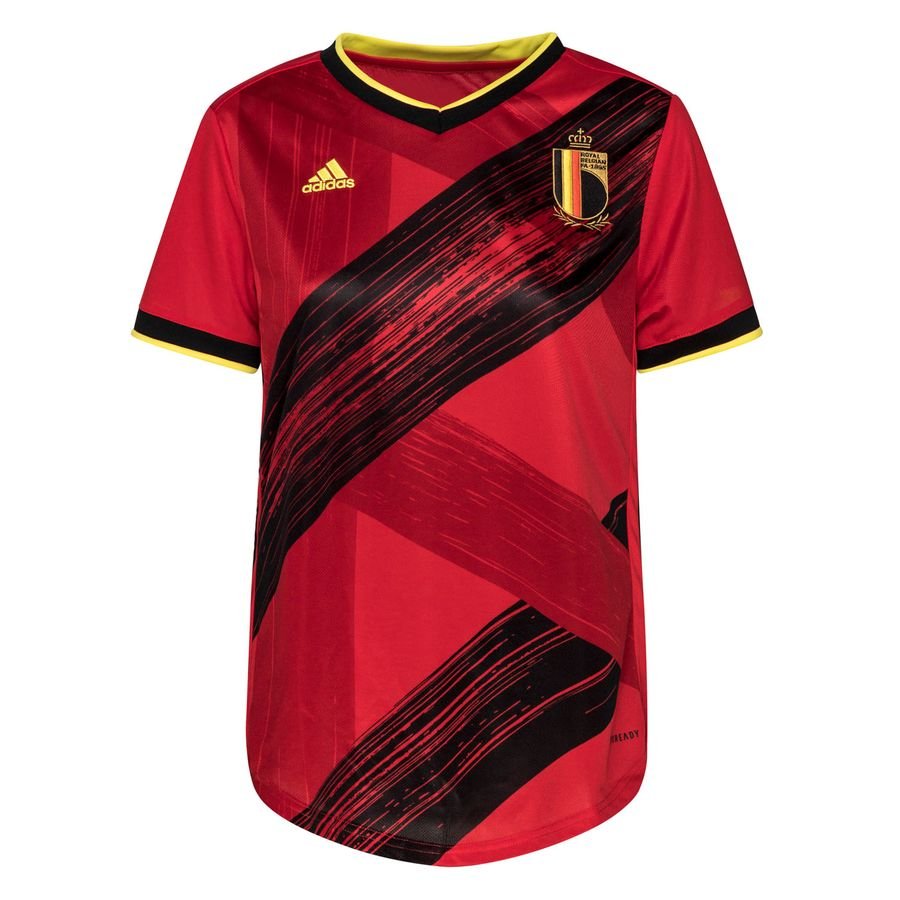 Belgium Home Shirt EURO 2020 Woman