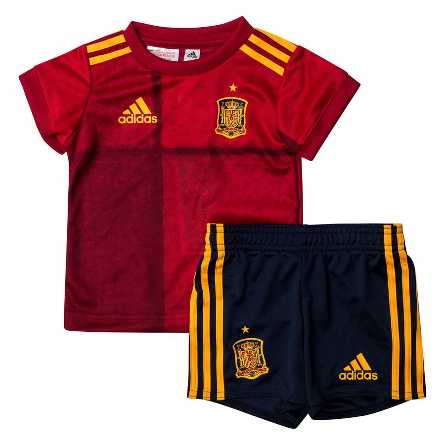 Spain Home Shirt EURO 2020 Baby-Kit Kids