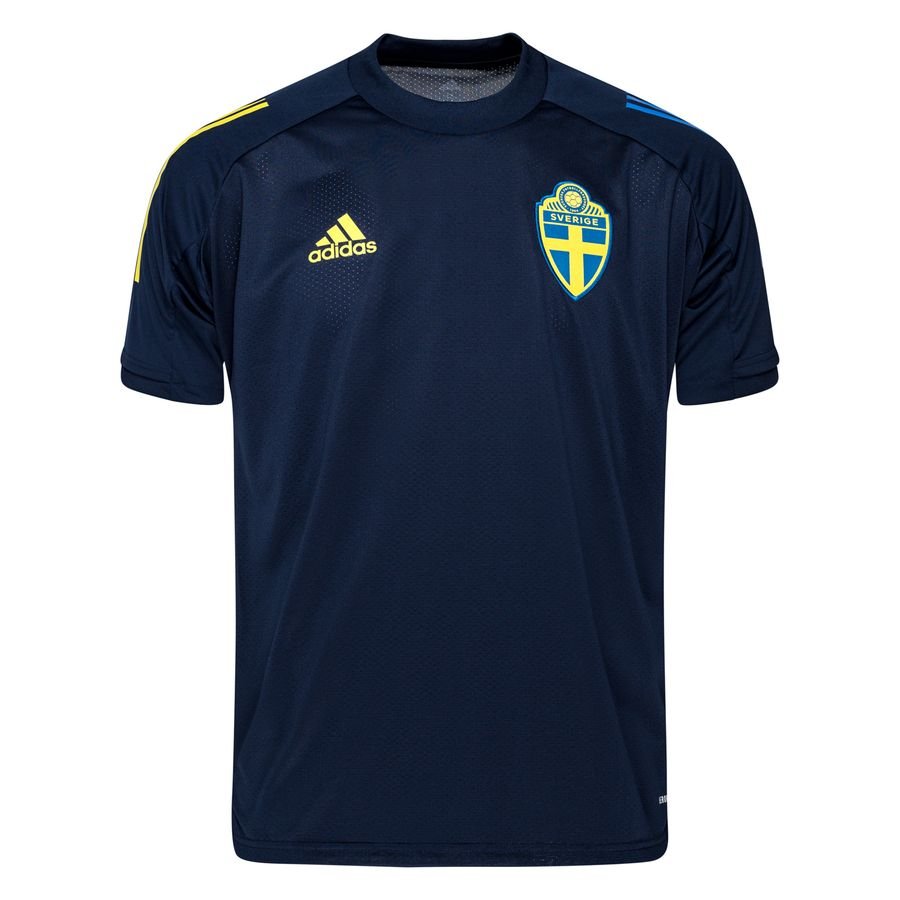 Sweden Training T-Shirt Tracksuit EURO 2020 - Indigo/Yellow